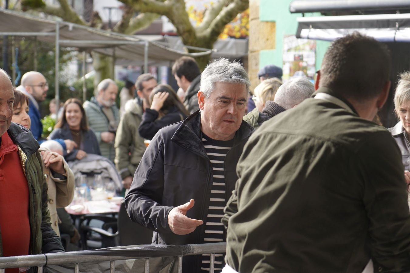 Odolkia, babarrunak eta ardoa nagusi Ormaiztegin