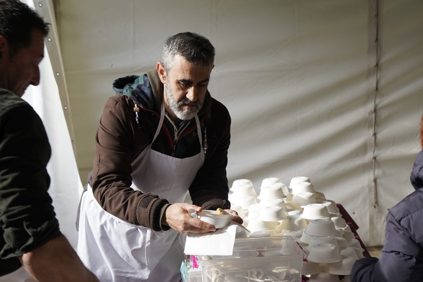 Odolkia, babarrunak eta ardoa nagusi Ormaiztegin