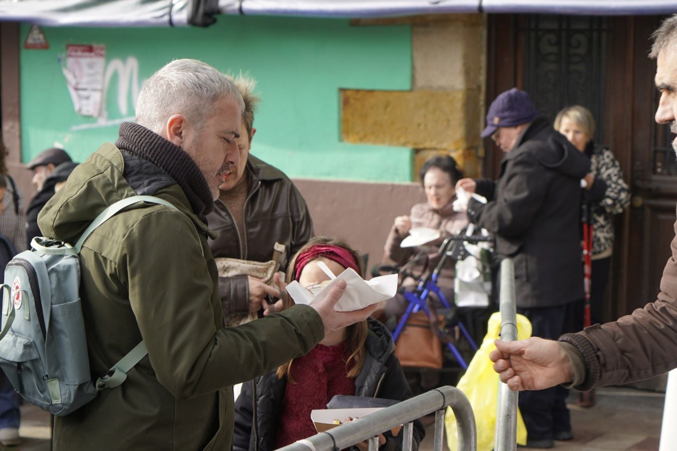 Odolkia, babarrunak eta ardoa nagusi Ormaiztegin