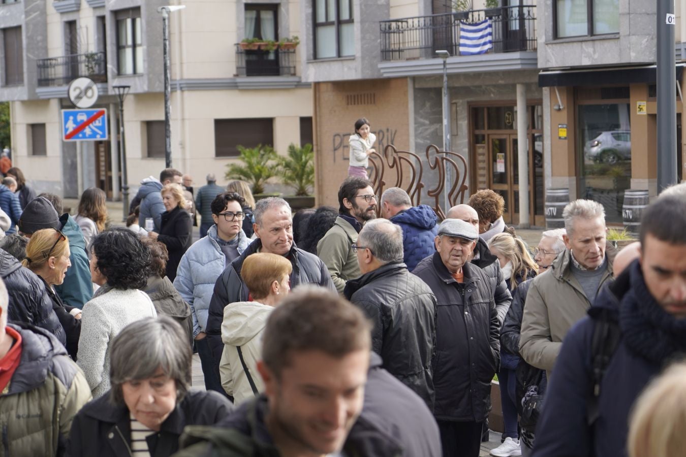 Odolkia, babarrunak eta ardoa nagusi Ormaiztegin