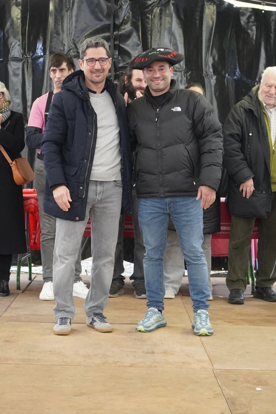 Odolkia, babarrunak eta ardoa nagusi Ormaiztegin