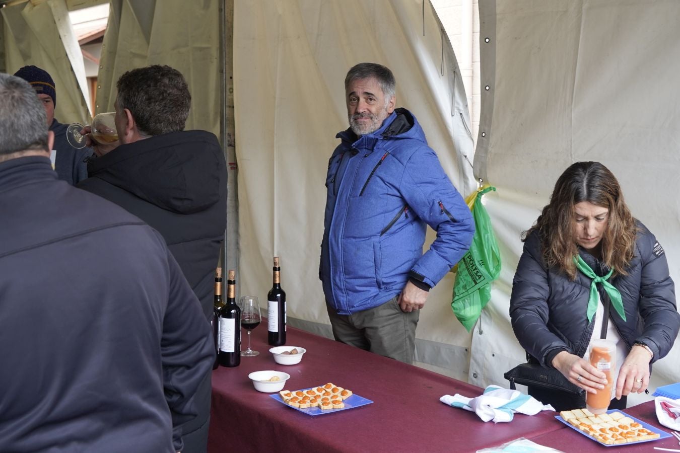 Odolkia, babarrunak eta ardoa nagusi Ormaiztegin