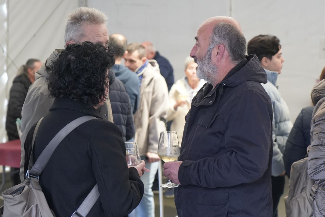 Odolkia, babarrunak eta ardoa nagusi Ormaiztegin