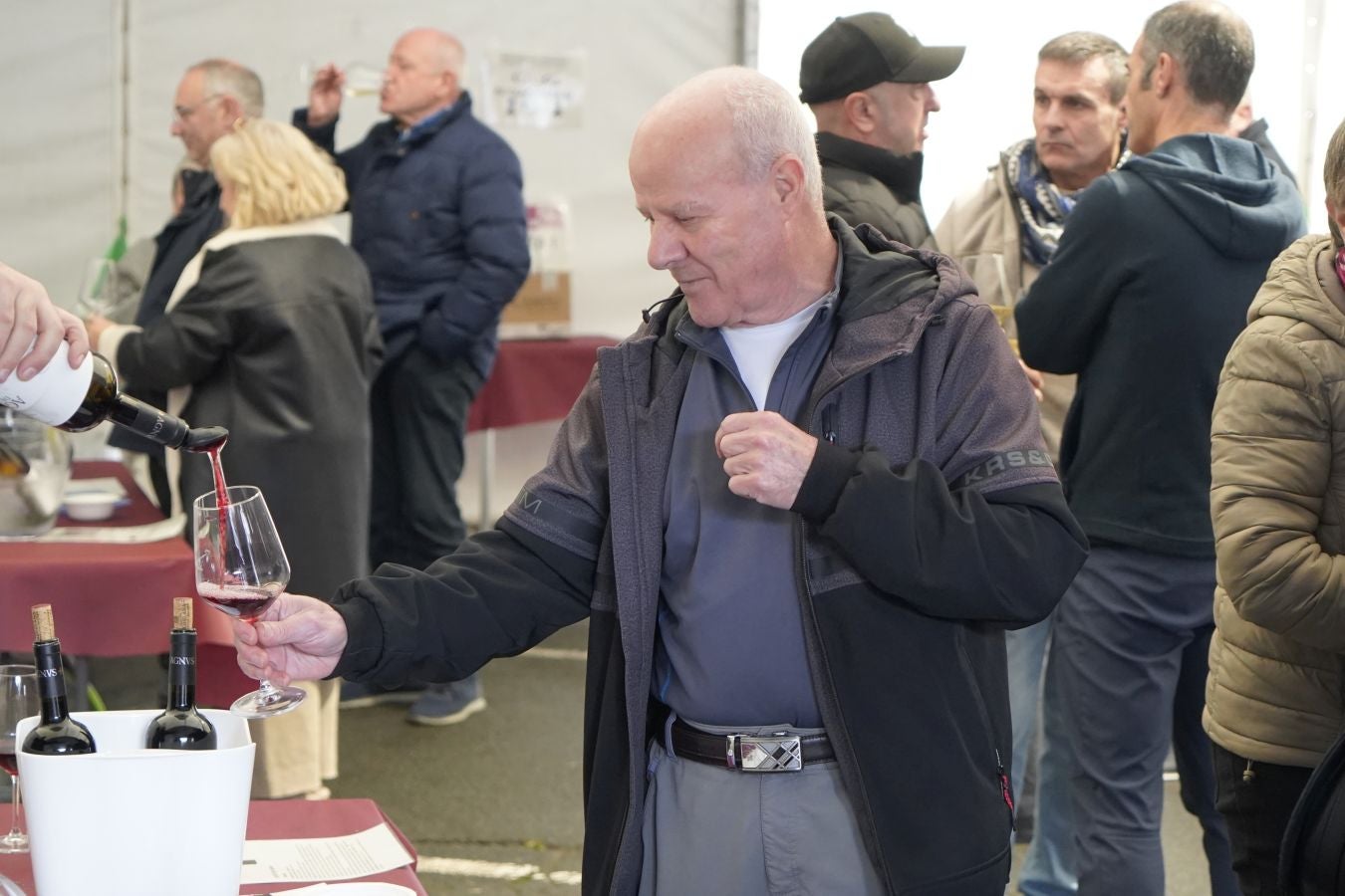 Odolkia, babarrunak eta ardoa nagusi Ormaiztegin