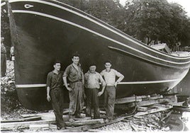 Carpintería naval: una tradición guipuzcoana