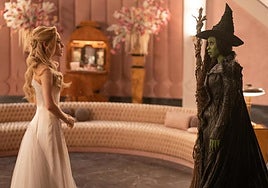 Fotograma de la película Wicked: Parte II'.