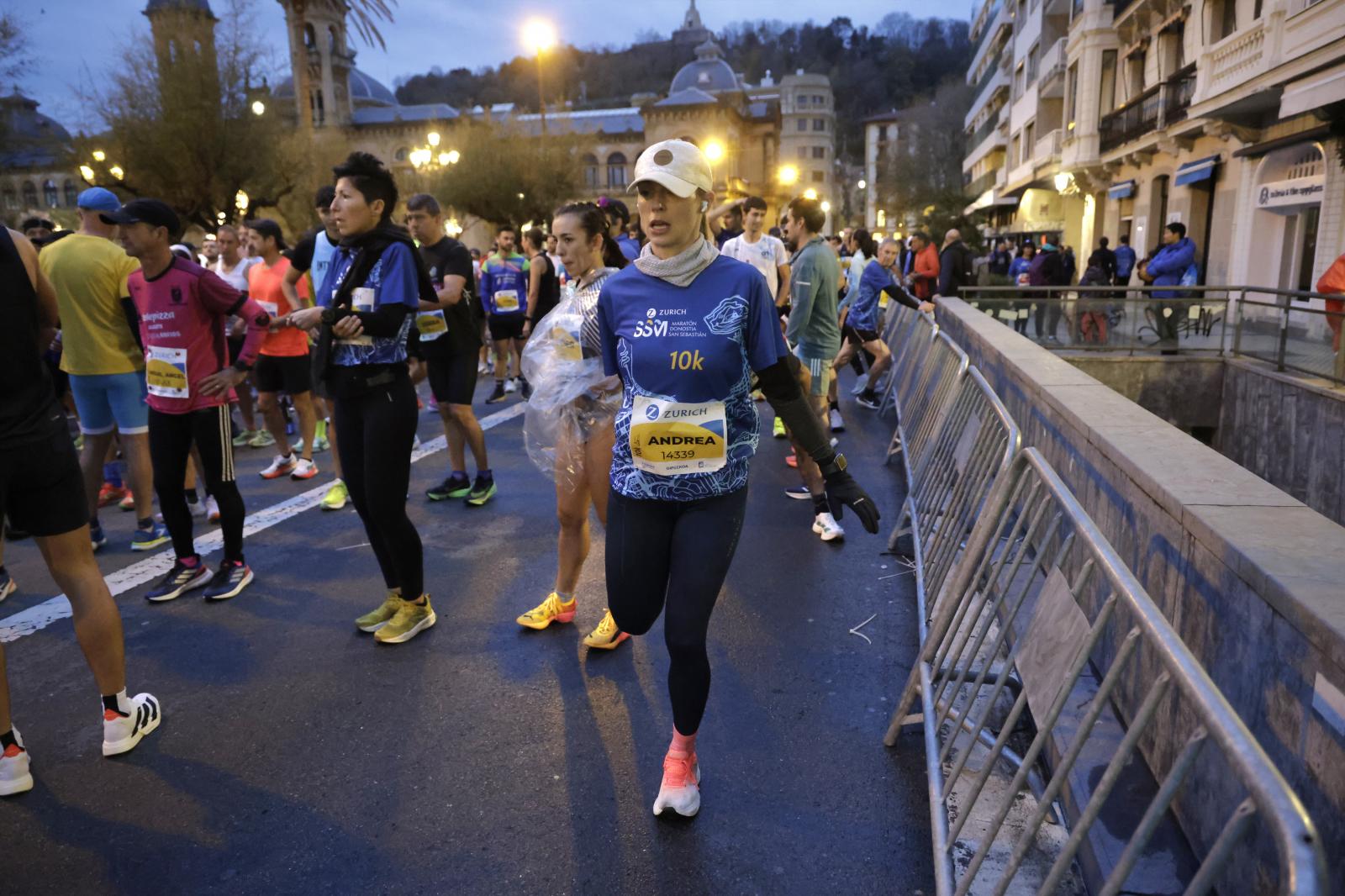 Éxito y ambiente inmejorable en la 10K Zurich Maratón