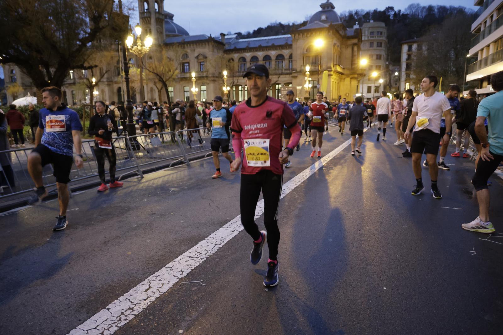 Éxito y ambiente inmejorable en la 10K Zurich Maratón