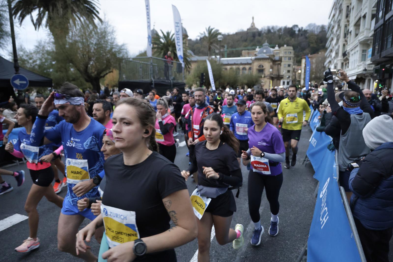 Éxito y ambiente inmejorable en la 10K Zurich Maratón