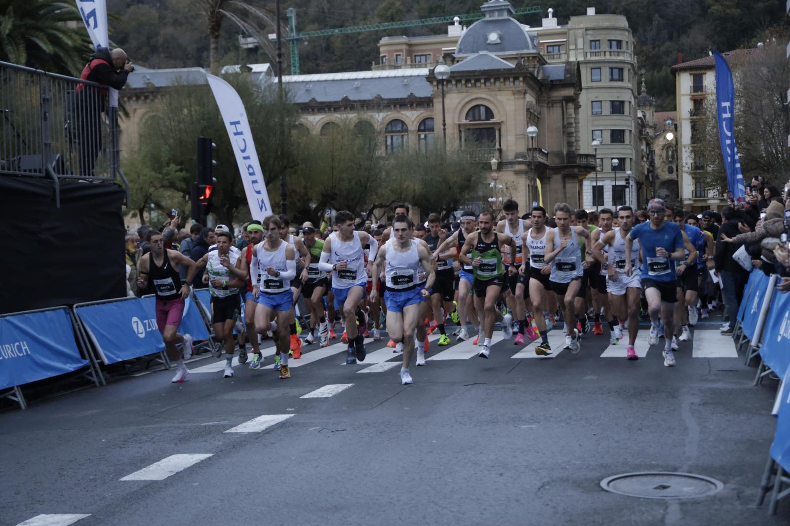 Éxito y ambiente inmejorable en la 10K Zurich Maratón