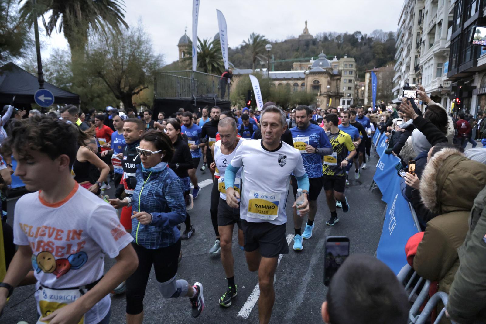 Éxito y ambiente inmejorable en la 10K Zurich Maratón