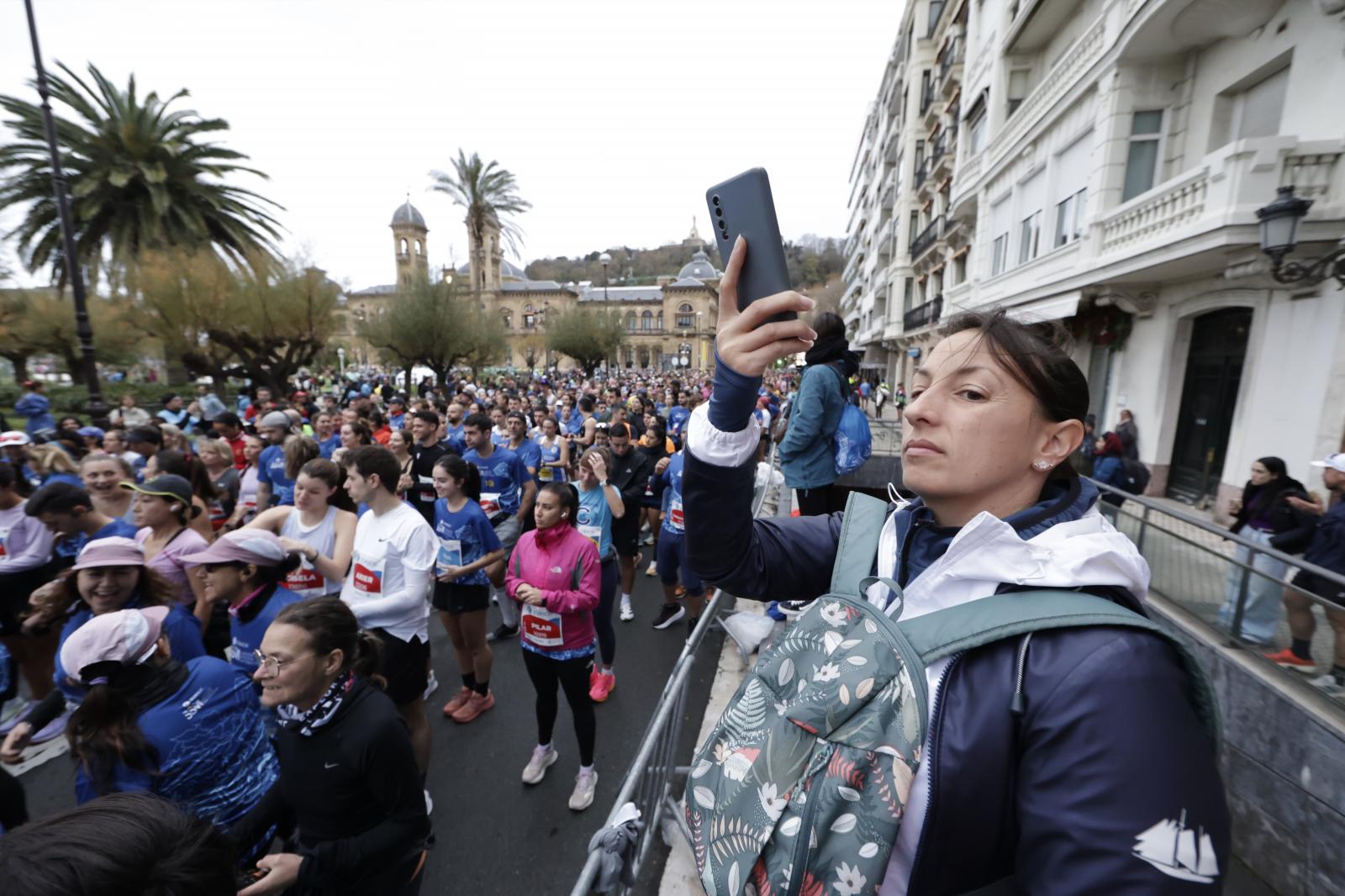 Éxito y ambiente inmejorable en la 10K Zurich Maratón