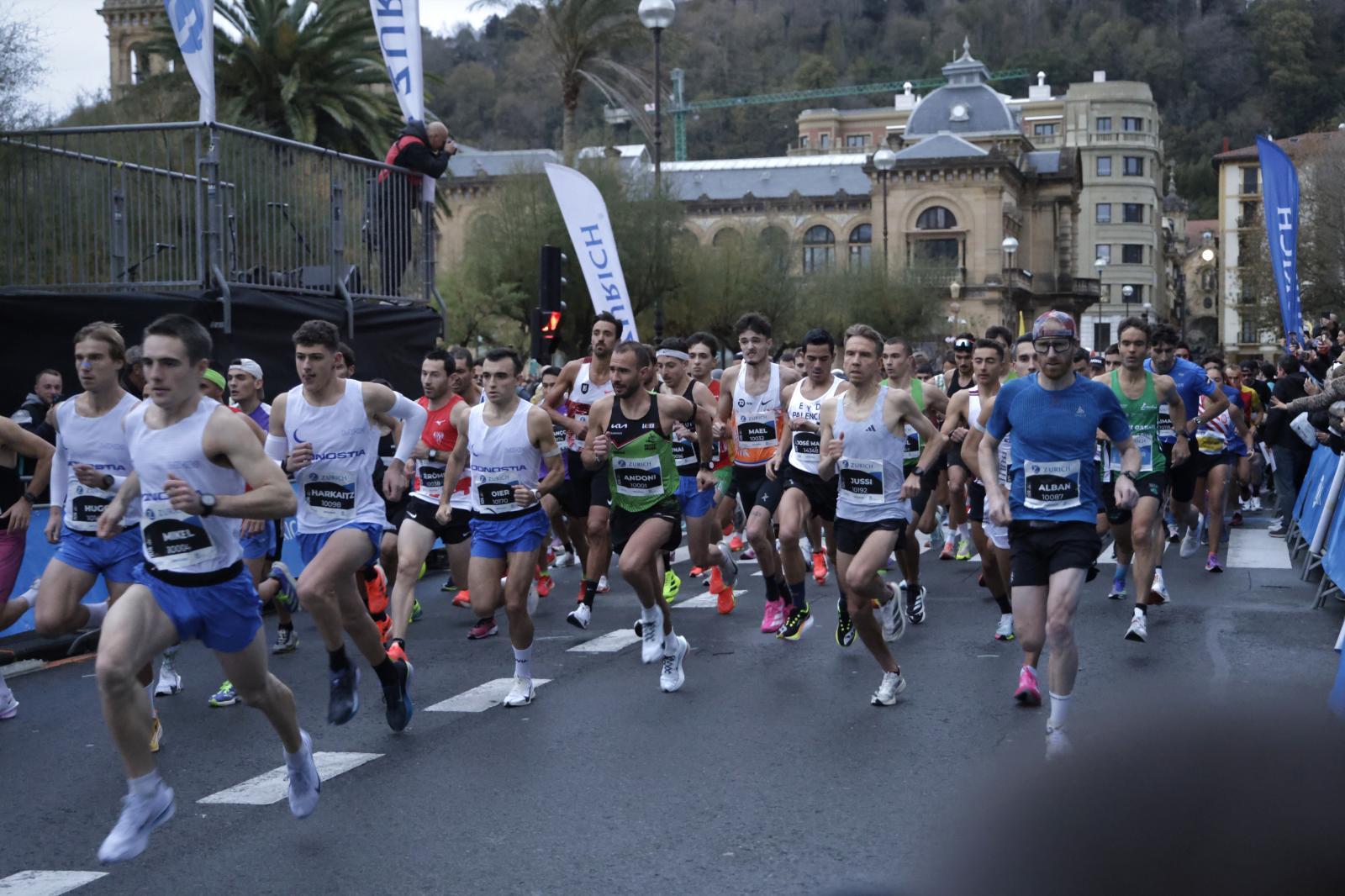 Éxito y ambiente inmejorable en la 10K Zurich Maratón