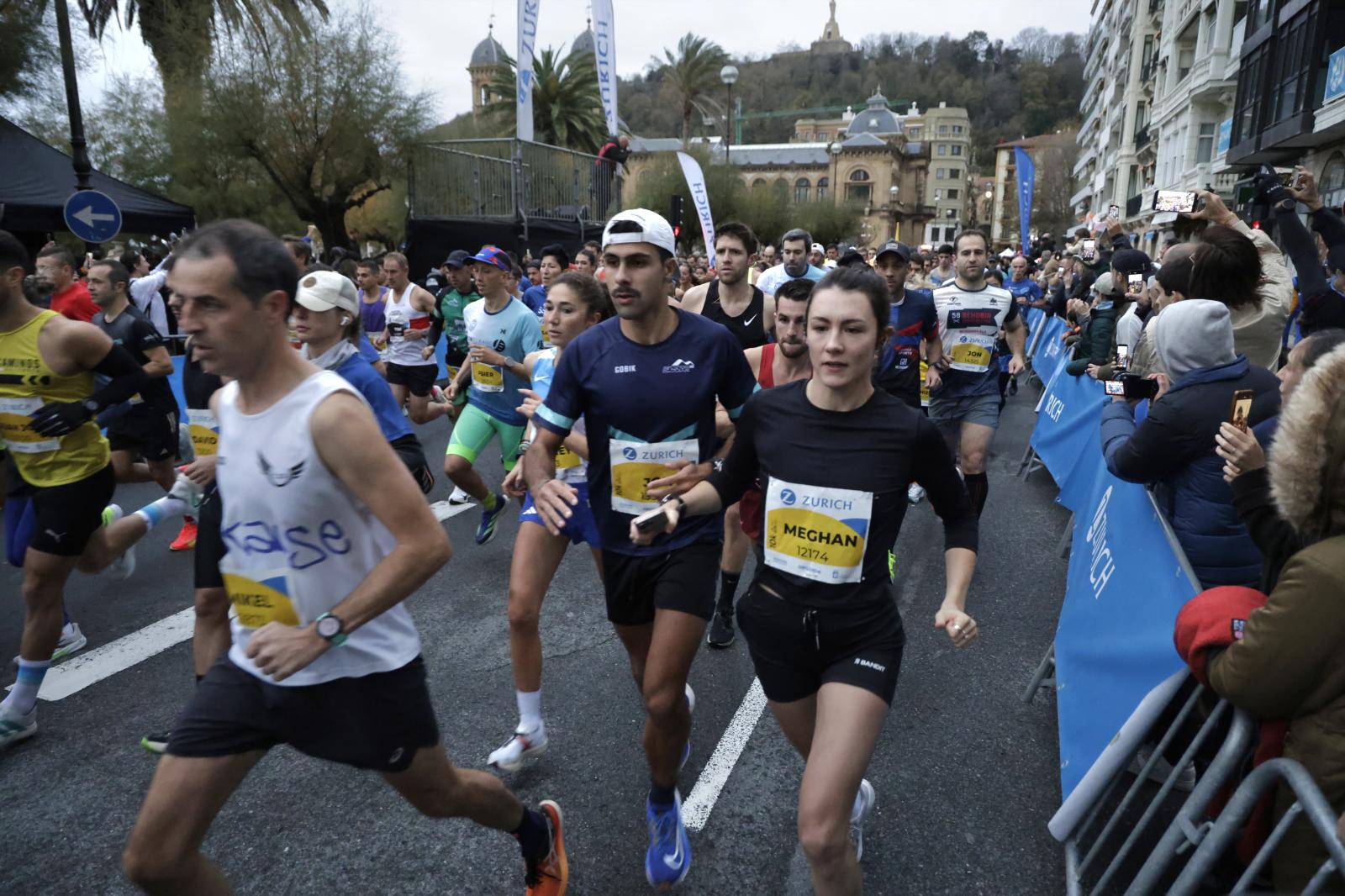 Éxito y ambiente inmejorable en la 10K Zurich Maratón