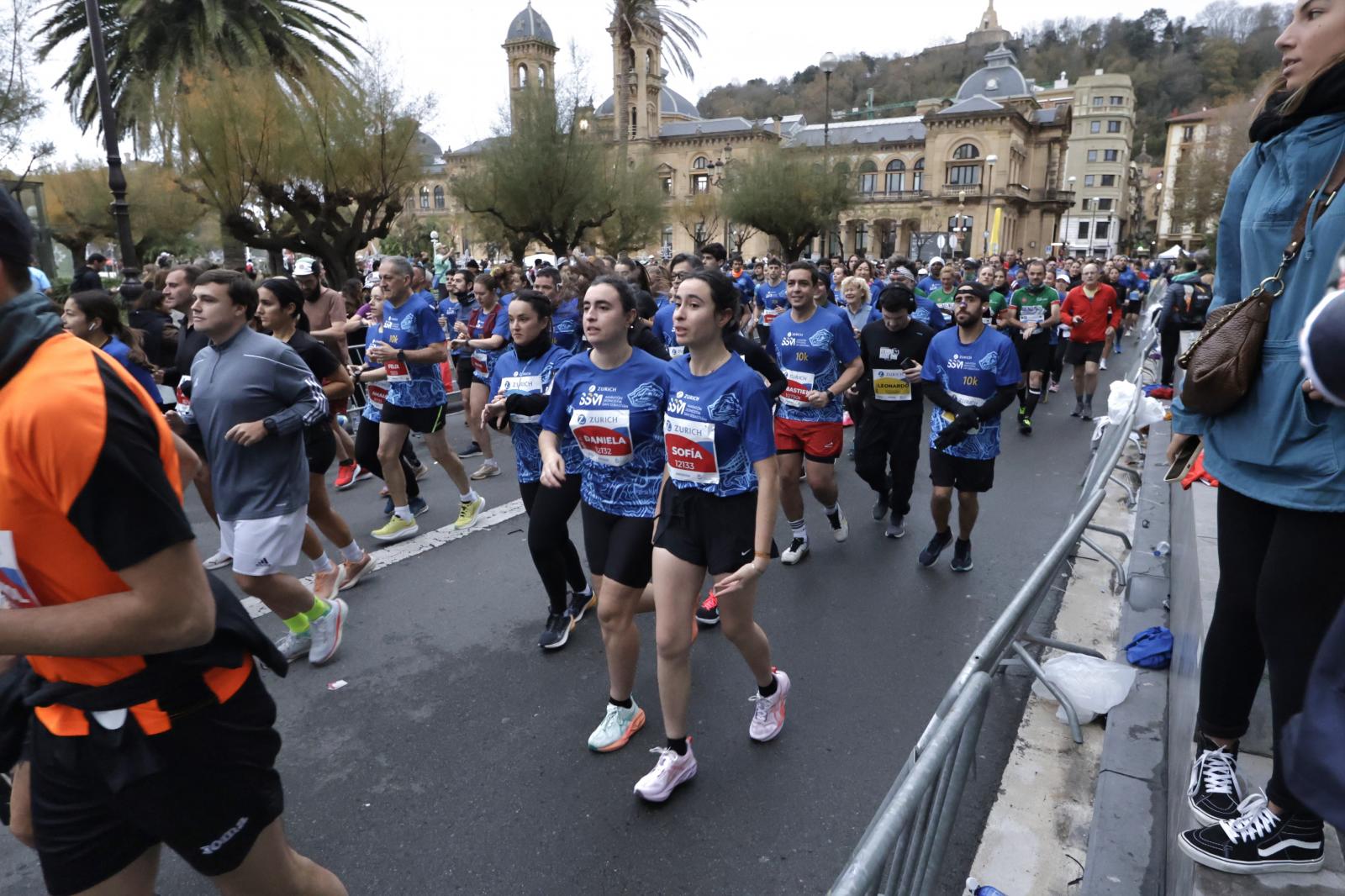 Éxito y ambiente inmejorable en la 10K Zurich Maratón