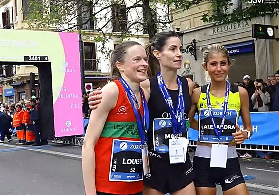 Salida de la Zurich Maratón