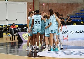 Las jugadoras del IDK hacen piña