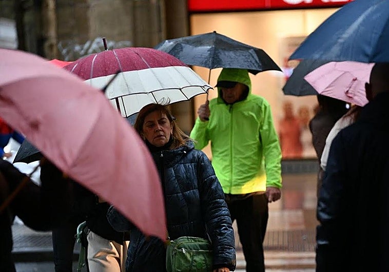 Gipuzkoa se mete de lleno en un aviso por intensas lluvias durante 36 horas ininterrumpidas
