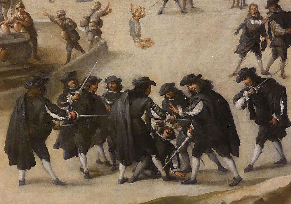 Brillo de espadas en la noche donostiarra: la muerte de Pedro Francisco Oberlant