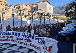 Marcha por la subrogación de Asunción
