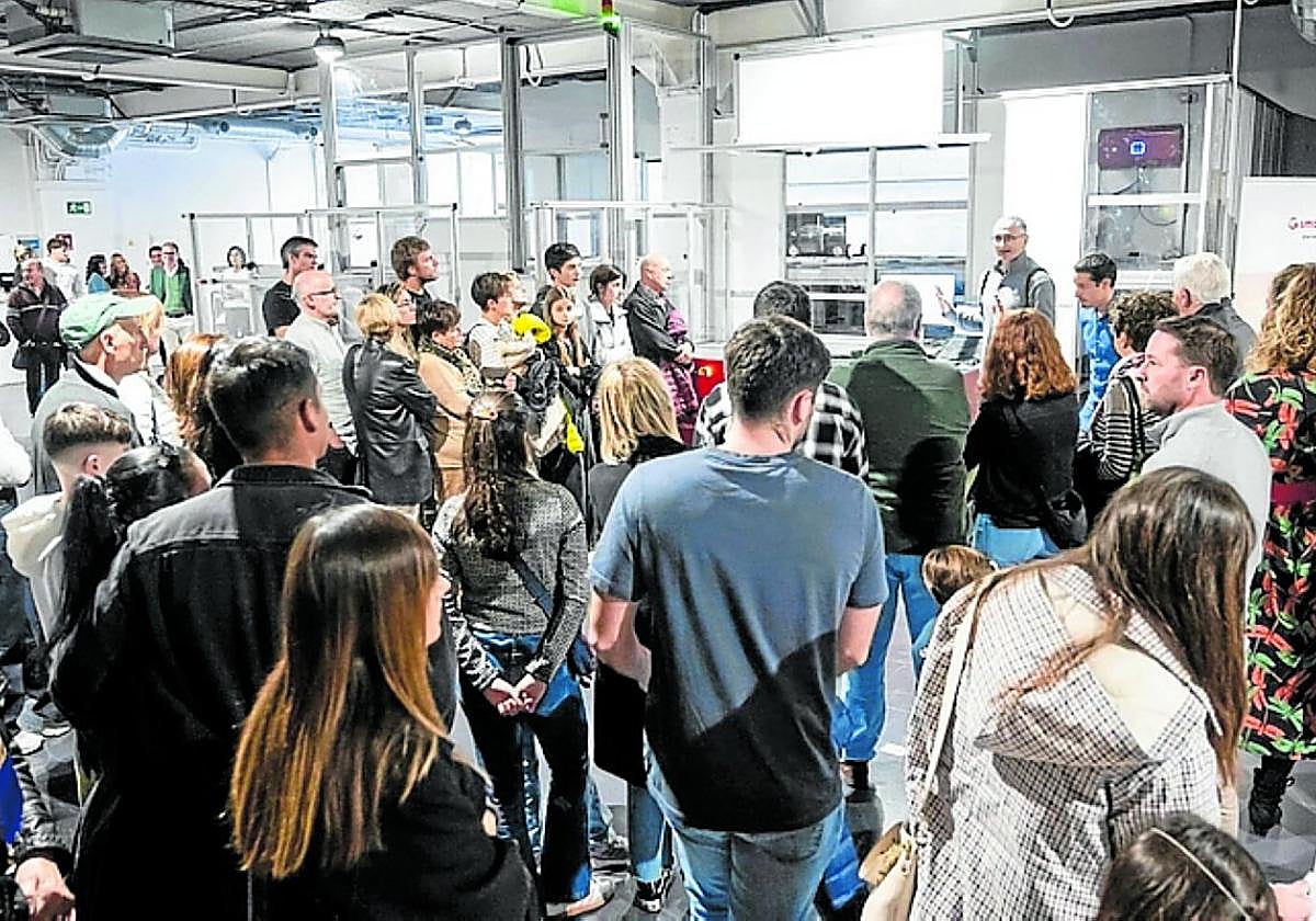 La jornada de puertas abiertas del patrocinador del club.