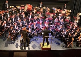 Inolvidable concierto de Santa Cecilia