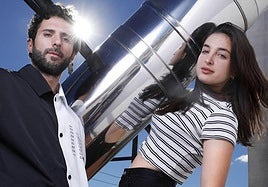 Sergio Salvi y Sandra Delaporte forman el dúo Delaporte.