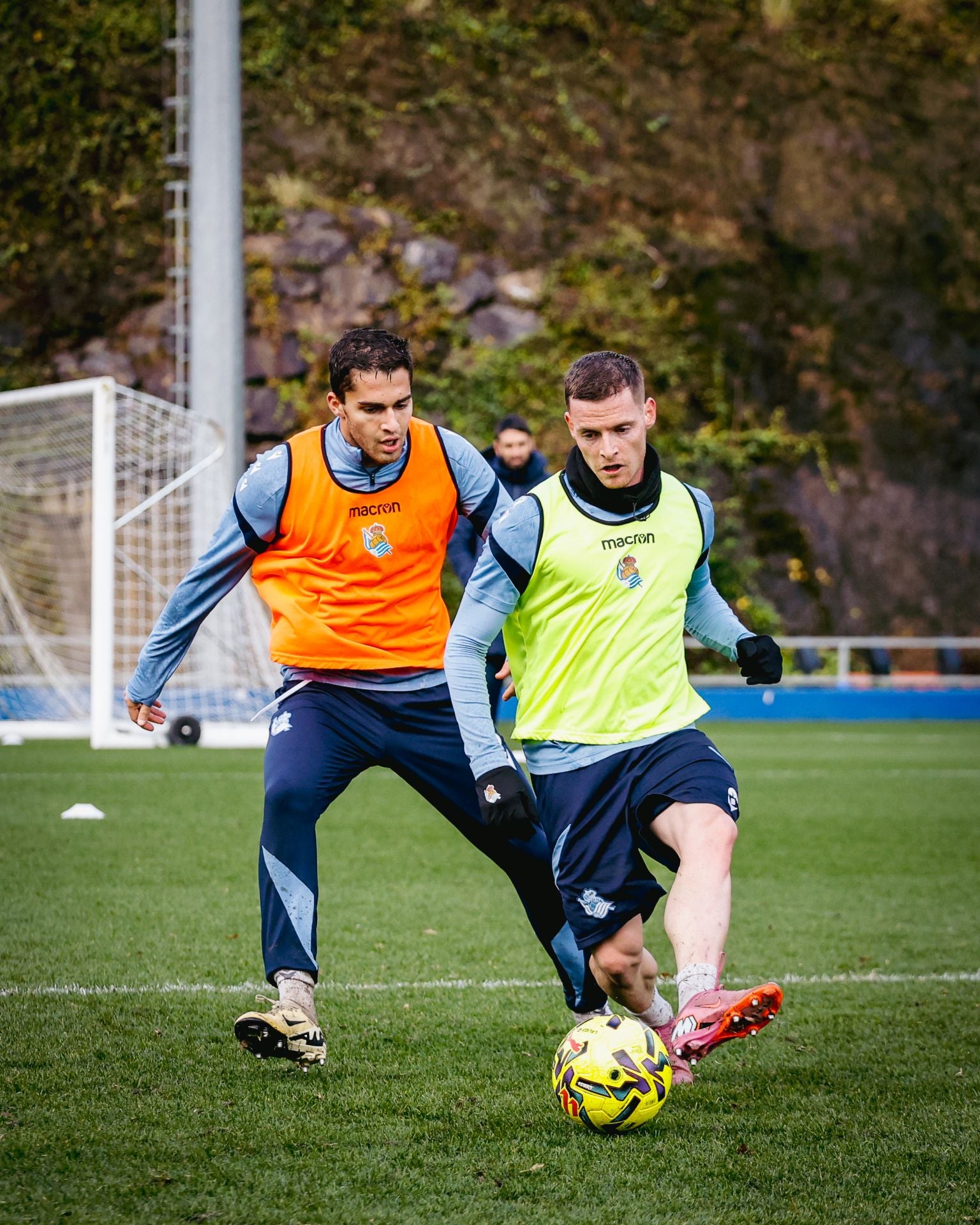 La Real ya prepara su próximo reto