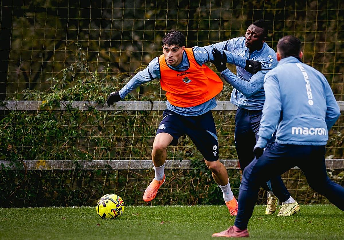 La Real ya prepara su próximo reto