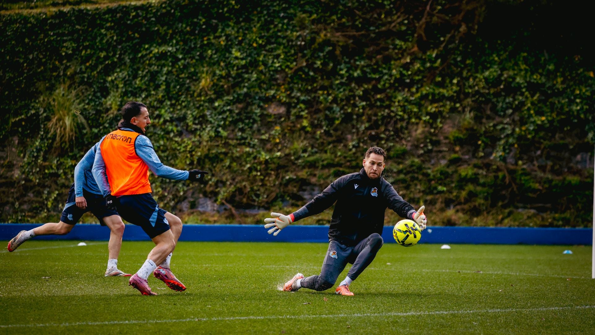 La Real ya prepara su próximo reto