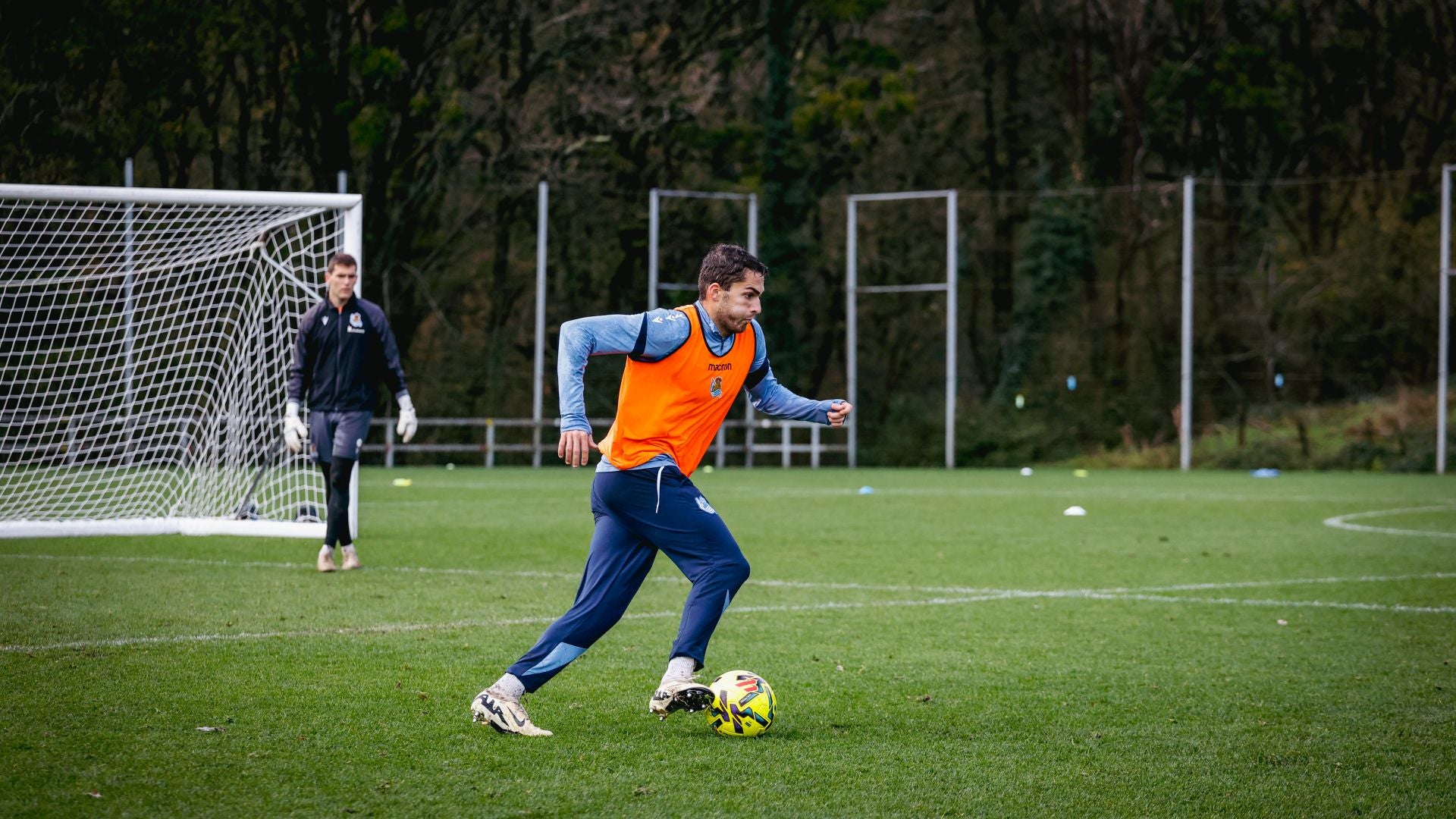 La Real ya prepara su próximo reto