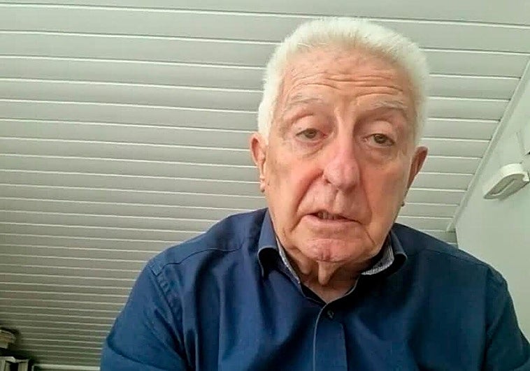 Xabier Albistur. Ex-alcalde de Donostia