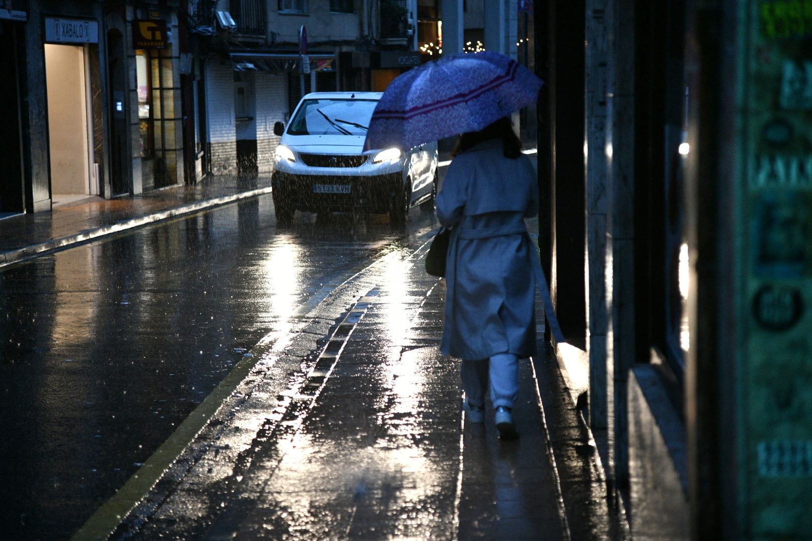 El temporal da un respiro