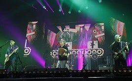 Hertzainak ofreció un concierto de despedida en el BEC en 2022.