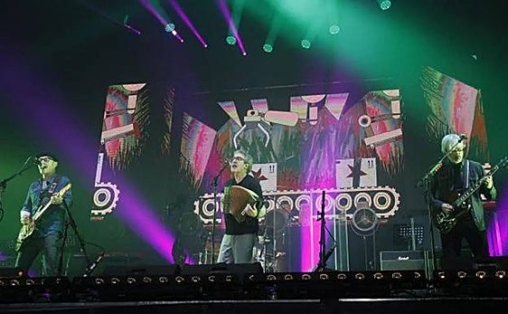 Hertzainak ofreció un concierto de despedida en el BEC en 2022.