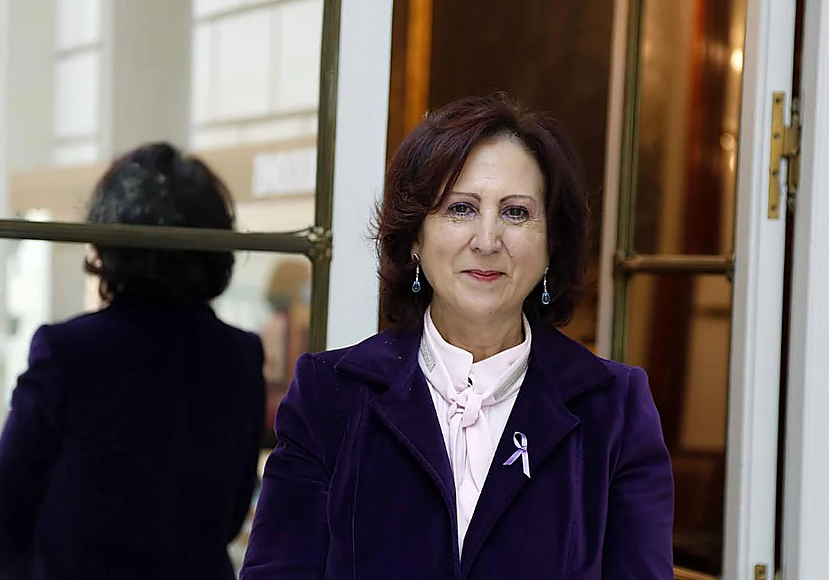 Teresa Peramato, fiscal de Sala de Violencia sobre la Mujer.