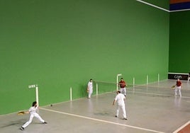 Todos los partidos se disputan en Irurita.