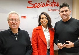 José Ignacio Asensio, Azahara Domínguez y Mikel Serrano han hecho una valoración conjunta de la línea GO07.