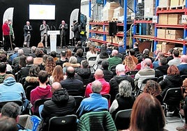 Bianditz Group celebró sus 60 años de trayectoria empresarial en buena compañía.