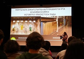 La iniciativa llegará mañana a Errenteria.