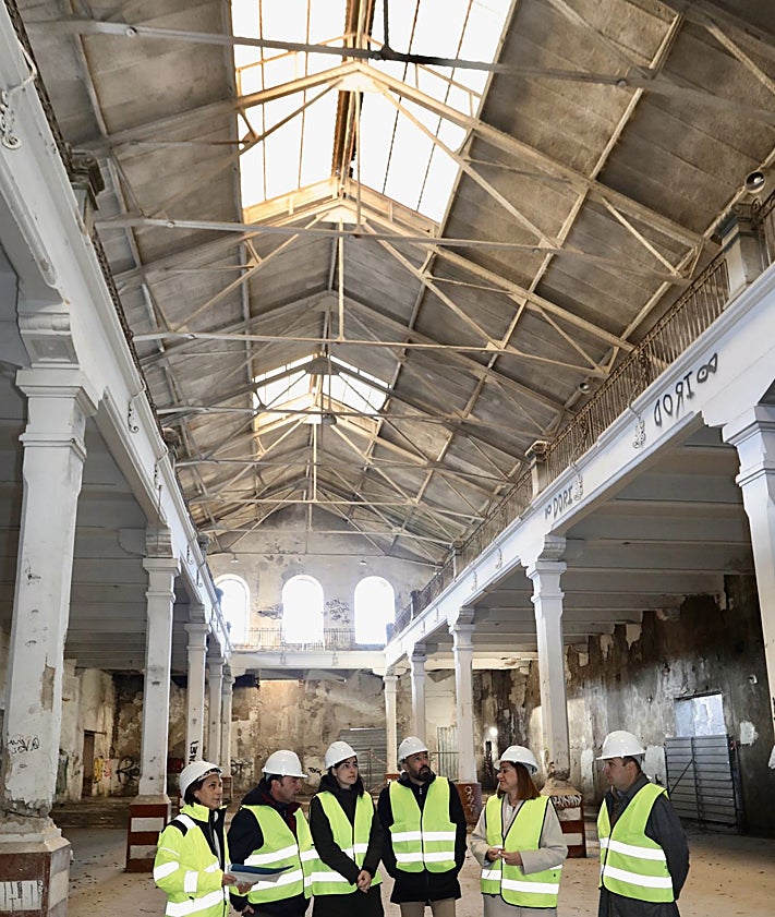 Imagen secundaria 2 - La rehabilitación actual incluye el edificio cabecera y próximamente se abordarán los pabellones.