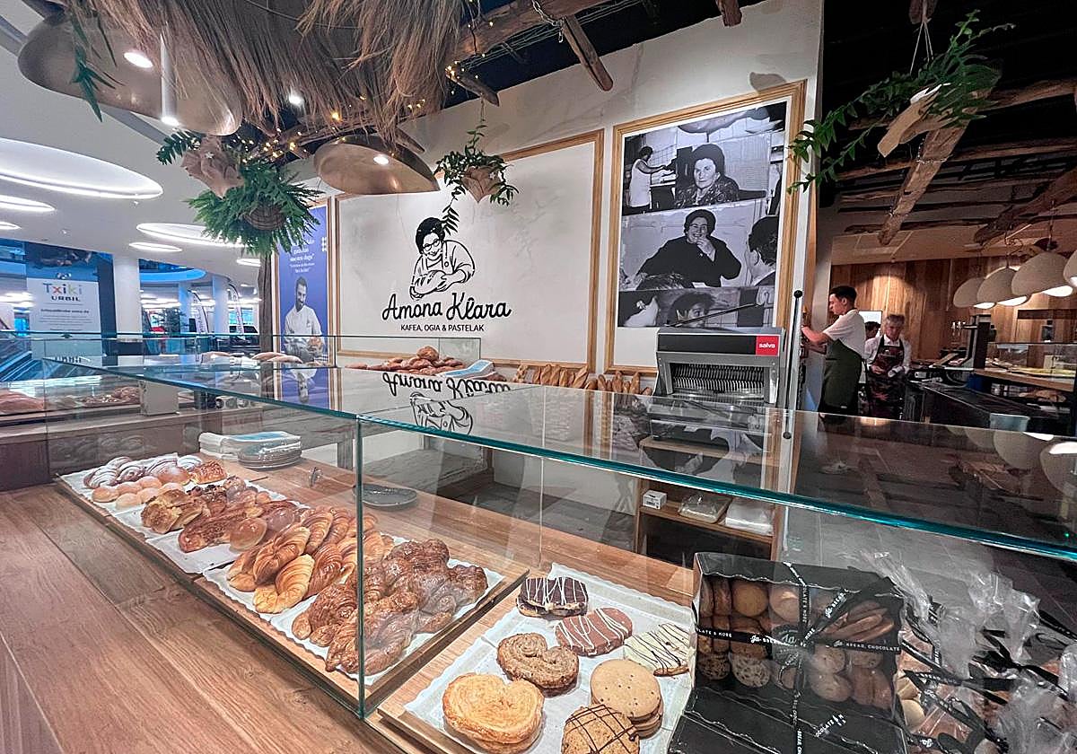 Llega a Urbil «Amona Klara», tradición y sabor con un toque moderno