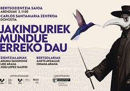 Kimika eta bertsoak uztartuko ditu 'Jakinduriek mundue erreko dau' ekimenak