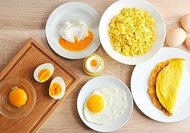 11 formas diferentes de cocinar y comer huevos