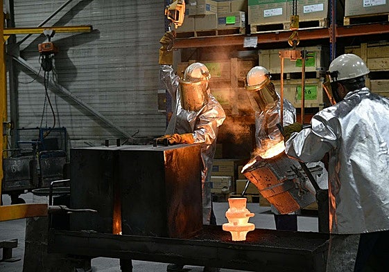 La industria es el sector que más absentismo general presenta en el conjunto del Estado, con un 7,4%.