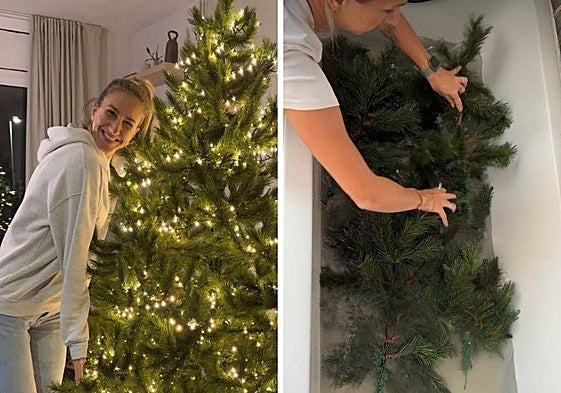 Por qué tienes que lavar el árbol de Navidad antes de decorar tu casa para estas fiestas: «No podéis imaginar mi cara cuando vi lo que salió»
