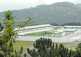 La futura cárcel de Zubieta (Norte III), ya está edificada, a falta de los equipamientos, los funcionarios y los reclusos.