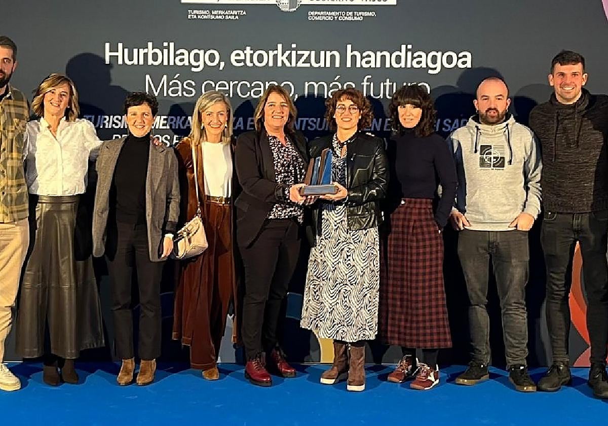 Bertan merkatari elkartea: Premio Euskadi