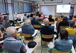 Sesión del pasado mes organizada por Borobilean.