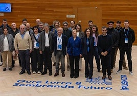 Eider Mendoza presidió este jueves la octava edición del encuentro en el Kursaal donostiarra.